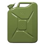 ProPlus Oerdegelijke stalen jerrycan - 20 liter - groen -..., Ophalen of Verzenden, Nieuw