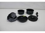 Bo-Camp - Pannenset - 5-Delig - Lichtgewicht Aluminium -, Verzenden, Zo goed als nieuw