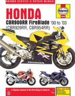 9780857338907 Honda CBR900RR Service  Repair Manual, Nieuw, Haynes Publishing, Verzenden