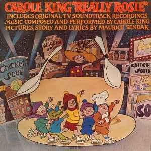 LP gebruikt - Carole King - Really Rosie (USA, 1975), Cd's en Dvd's, Vinyl | Rock, Zo goed als nieuw, Verzenden