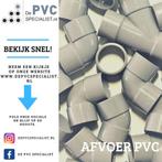 PVC buizen, hulpstukken, kogelkranen en tyleen (koppelingen), Nieuw, Pvc