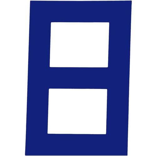 Zeilnummer Digitaal 23cm Blauw, Watersport en Boten, Zeilen en Zeiltoebehoren, Ophalen of Verzenden