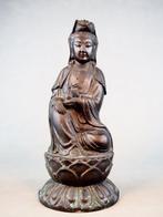 Johei Kannon  around 150 years ago - Beeld Brons -