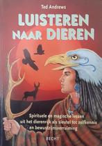 Boek Luisteren naar dieren 9789023009290, Verzenden, Zo goed als nieuw