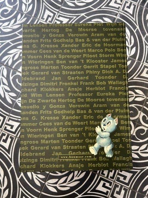 Tom Poes 1 t/m 9 + 12 +13 - Tom Poes weekblad bundel - 11, Boeken, Stripboeken
