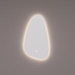 HIPP Design spiegel Organisch met Indirecte LED Rondom 45 x, Huis en Inrichting, Woonaccessoires | Spiegels, Ophalen of Verzenden