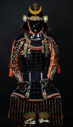 Yoroi volledig samoerai-harnas - Zijde, Koper, ijzer - Japan, Antiek en Kunst