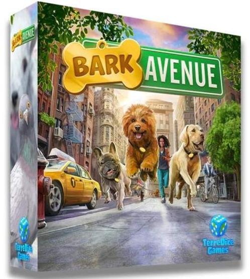 Bark Avenue | Good Games Publishing - Gezelschapsspellen, Hobby en Vrije tijd, Gezelschapsspellen | Bordspellen, Nieuw, Verzenden