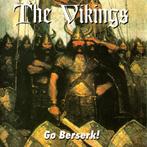 cd - The Vikings  - Go Berserk!, Zo goed als nieuw, Verzenden