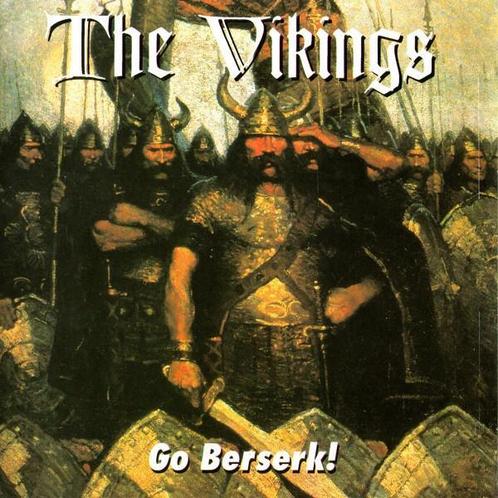 cd - The Vikings  - Go Berserk!, Cd's en Dvd's, Cd's | Overige Cd's, Zo goed als nieuw, Verzenden
