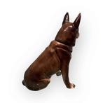 Sitzendorf - Beeldje, German Shepherd - 18 cm - Porselein -