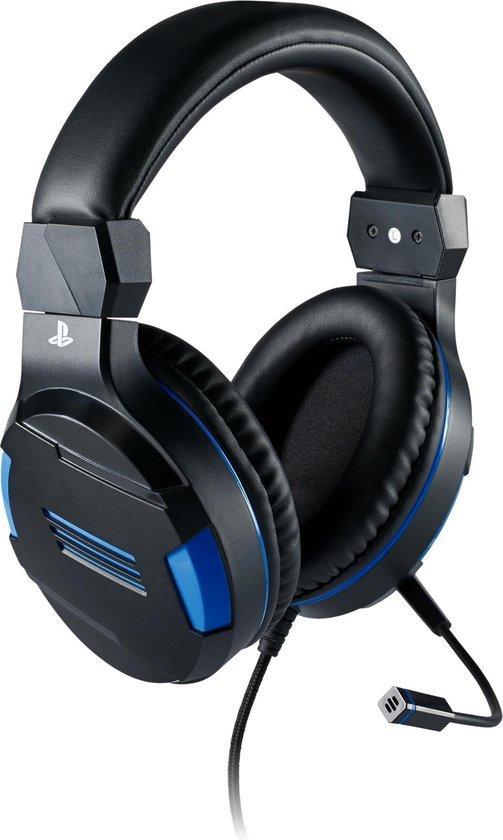 Official Licensed PS4 Stereo Gaming Headset, Telecommunicatie, Mobiele telefoons | Oordopjes, Verzenden