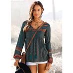 Buffalo Blouse zonder sluiting met etnische print en, Kleding | Dames, Blouses en Tunieken, Verzenden, Nieuw