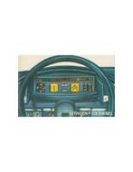 1979 CITROEN CX DIESEL INSTRUCTIEBOEKJE NEDERLANDS, Auto diversen, Handleidingen en Instructieboekjes