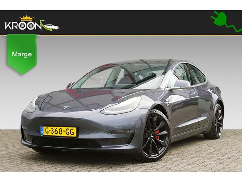 Tesla Model 3 Long Range AWD 75kWh Autopilot, Auto's, Tesla, Lease, Automaat, Hatchback, Financial lease, Model 3, Elektrisch