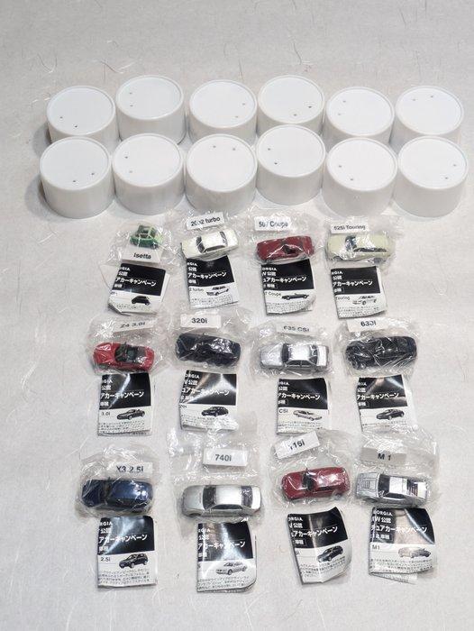 cokacola GEORGIA 1:100 - Modelauto - BMW officiële 1/100, Hobby en Vrije tijd, Modelauto's | 1:5 tot 1:12