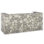 vidaXL Schanskorf voor containers 254x100x110 cm, Verzenden, Nieuw