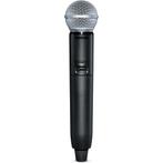 Shure GLXD24R+/SM58 draadloze handheldmicrofoon, Muziek en Instrumenten, Microfoons, Verzenden, Nieuw