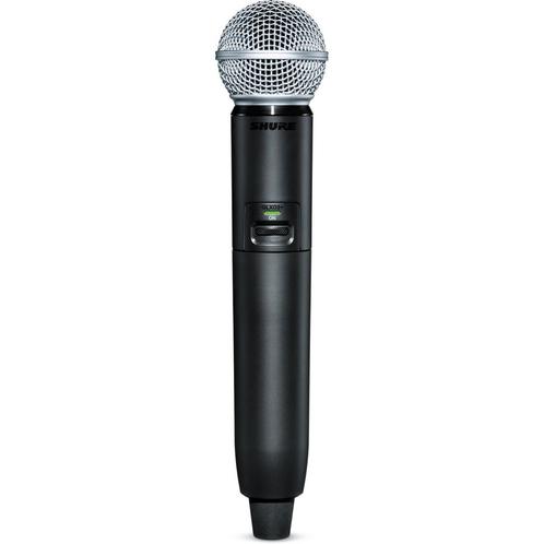 Shure GLXD24R+/SM58 draadloze handheldmicrofoon, Muziek en Instrumenten, Microfoons, Verzenden