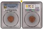Koningin Wilhelmina 1 cent 1939 MS65 RD PCGS (pop 1/3), Verzenden, Koningin Wilhelmina, 1 cent, Losse munt