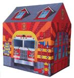 Brandweer Speeltent voor Kinderen vanaf 3 Jaar - Veilig e..., Kinderen en Baby's, Speelgoed | Educatief en Creatief, Ophalen of Verzenden