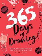 9781784881955 365 Days of Drawing: Sketch and Paint Your ..., Nieuw, Lorna Scobie, Verzenden