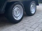 Hapert Azure demo plateauwagen 340x185 2700KG Verlaagd, Ophalen, Nieuw