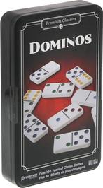 Domino Dubbel 6 - Premium Classics | Goliath -, Hobby en Vrije tijd, Gezelschapsspellen | Bordspellen, Verzenden, Nieuw
