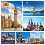Data Simkaart Europa PLUS - 3GB, Nieuw, Ophalen of Verzenden