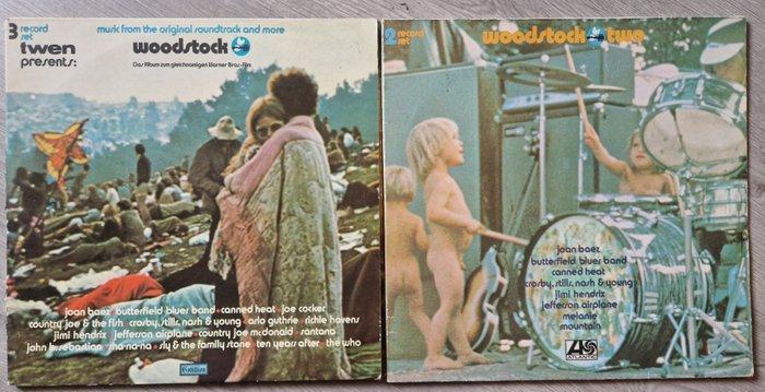 Woodstock & Related - Diverse artiesten - Woodstock 3 LP -, Cd's en Dvd's, Vinyl Singles