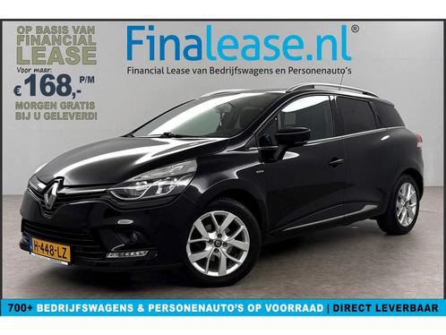 Renault Clio 0.9 TCe Limited Clima Cam Carplay Cruise €168pm, Auto's, Renault, Lease, Handgeschakeld, Stationwagon, Benzine, Zwart
