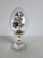 Fabergé ei - Œuf aux Violettes – Maison Fabergé – Cristal
