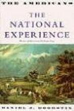 ISBN Americans : National Experience boek Geschiedenis, Ophalen of Verzenden, Nieuw