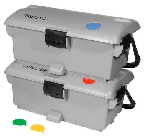 Mopkit SGA 12, 2x mopmatic mop-boxen, Doe-het-zelf en Verbouw, Reinigingsmachines, Verzenden