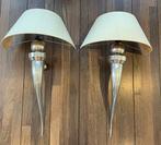 The HC Collection - Wandlamp (2) - HC172H - Metaal, Tin - HC