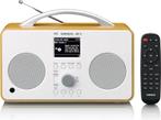 Internet radio - Met bluetooth & DAB+ - Wit - Lenco PIR-645W, Verzenden, Zo goed als nieuw