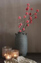 Namaak Pompom tak pink 100 cm, Ophalen of Verzenden, Nieuw