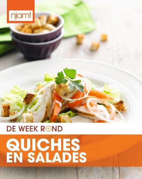 De week rond / Quiches en salades / Njam! 9789059168251, Boeken, Kookboeken, Zo goed als nieuw, Verzenden