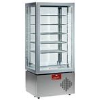 Vriesvitrine | 457L | Grijs | -15°C/-25°C | Statisch |, Verzenden, Nieuw in verpakking