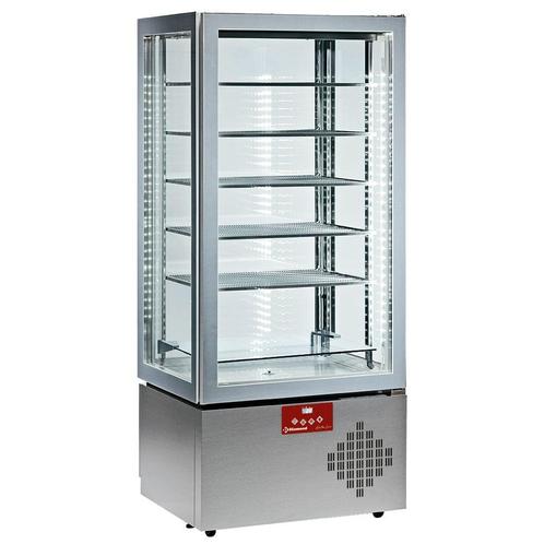 Vriesvitrine | 457L | Grijs | -15°C/-25°C | Statisch |, Zakelijke goederen, Horeca | Keukenapparatuur, Nieuw in verpakking, Verzenden