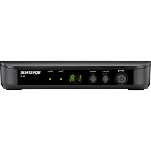 Shure BLX4E-K14 draadloze ontvanger (614 - 638 MHz), Muziek en Instrumenten, Microfoons, Verzenden