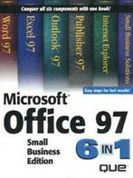 Microsoft Office 97 Small Business Edition 6-in-1 by Peter G, Gelezen, Rick Winter, Patty Winter, P. Aitken, Verzenden