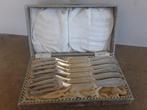 Bestekset (3) - Verzilverd, Zilver, inox - 3 delig