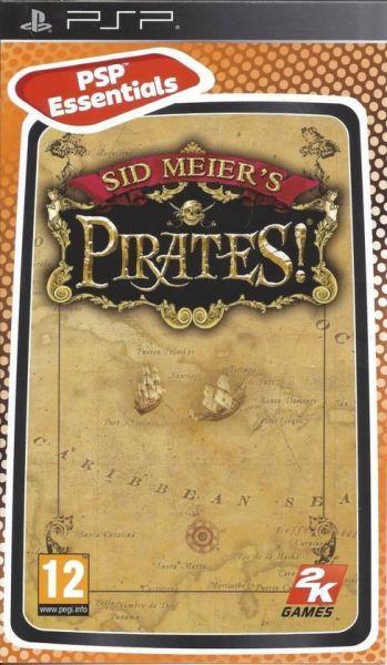 Sid Meiers Pirates!-Essentials (PSP) Gebruikt, Spelcomputers en Games, Games | Sony PlayStation Portable, Zo goed als nieuw, Ophalen of Verzenden