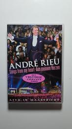 ANDRÉ RIEU SONGS FROM MY HEART LIVE IN MAASTRICHT (DVD), Verzenden, Gebruikt