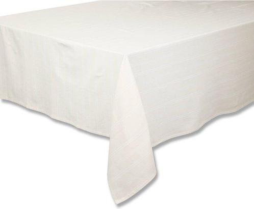 Blokker Tafelkleed Lugo - 140x240 cm - Beige, Huis en Inrichting, Slaapkamer | Beddengoed, Nieuw, Verzenden