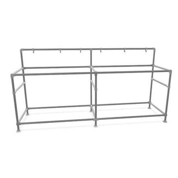 Haardhout opslag Karlstad Duo | Staal 26.9 mm | Vloer | DIY beschikbaar voor biedingen