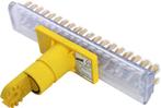 Dehn Rechthoekige Borstel 250x55mm Met Tandwielkoppeling, Verzenden, Nieuw