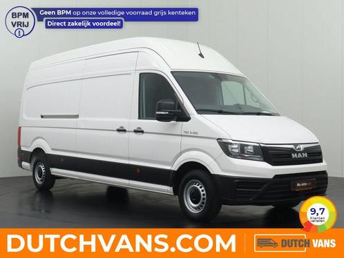 MAN TGE Bestelbus 2.0TDI | wit, Auto's, Bestelauto's, Lease, Handgeschakeld, BTW verrekenbaar, Diesel, Wit, Euro 6, MAN