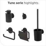 Tiger Tune Wc rolhouder zonder boren - Toiletrolhouder -, Ophalen of Verzenden, Zo goed als nieuw